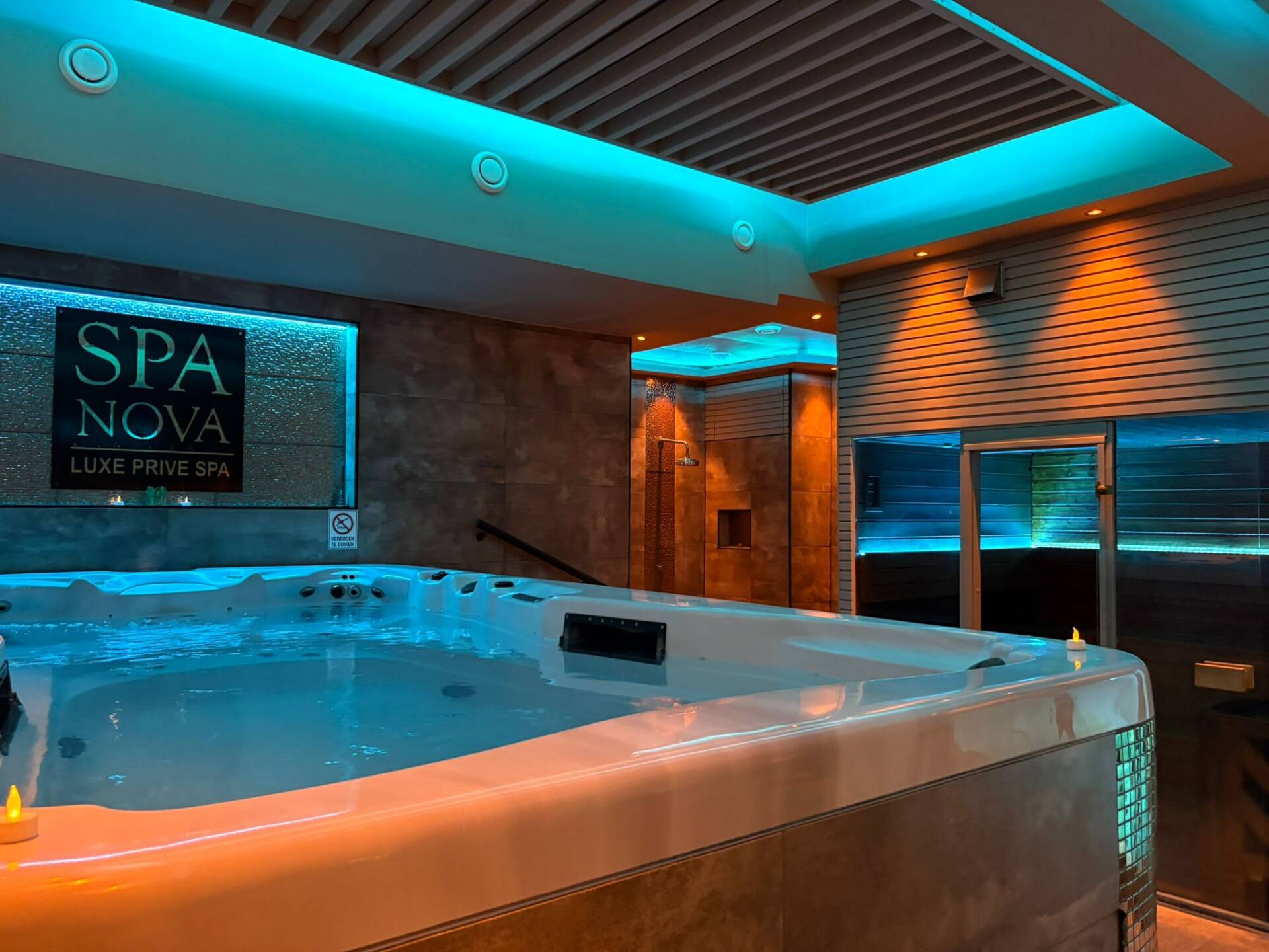 Spa Nova Rotterdam suite 2 foto 12